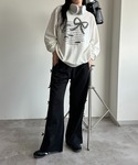 パンツ ラインリボンパンツ「ZOZOTOWN限...の詳細画像5