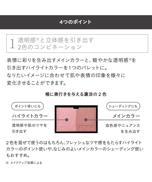 ETVOS（エトヴォス） チーク ミネラルプレストチーク : ZOZOTOWN Yahoo