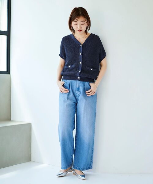 le.coeur blanc（ルクールブラン） ジーンズ デニム デニムパンツ