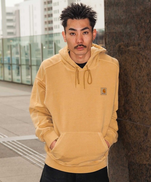 [CARHARTT]★韓国人気★HOODED CARHARTT SWEATSHIRT Carhartt Men's Rain Defender Paxton Heavyweight Hooded