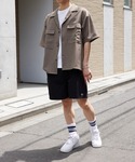 ハーフパンツ スマホショルダー パンツ 短パン...の詳細画像4