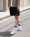 ハーフパンツ スマホショルダー パンツ 短パン...の詳細画像3