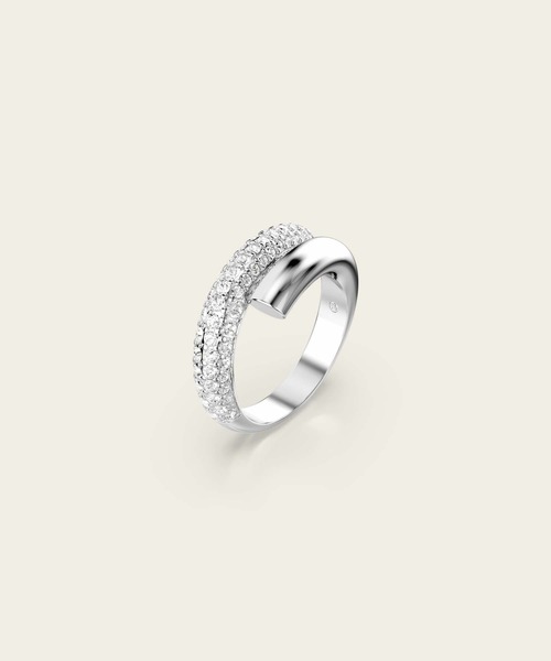 SWAROVSKI 指輪 リング 「公式」「スワロフスキー」Dextera
