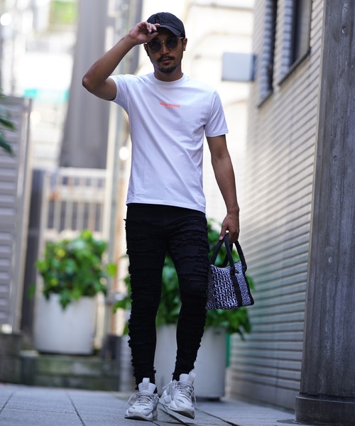 adamsJUGGLER（アダムスジャグラー） ジーンズ フリンジデニムロング