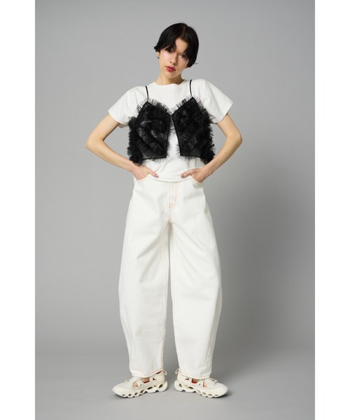 MARTE multiway frill bustier フリルビスチェ　マルテ MARTE multiway frill bustier フリルビスチェ マルテ（HeRIN