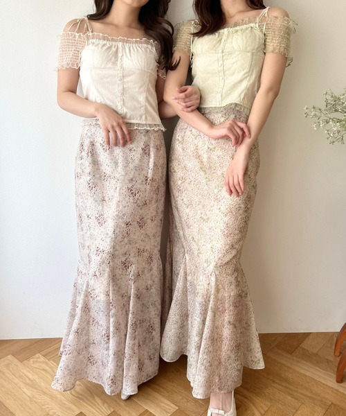 me&me couture（ミーアンドミークチュール） スカート メリーミルトン