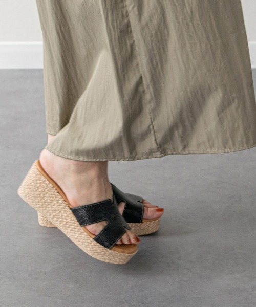 INTER-CHAUSSURES（インター ショシュール） サンダル ミュール 「Oh