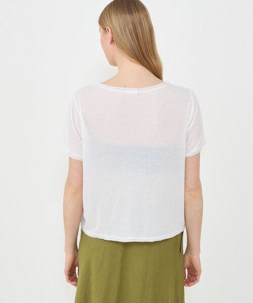 GALERIE VIE（ギャルリー ヴィー） tシャツ ガーゼフライスジャージー