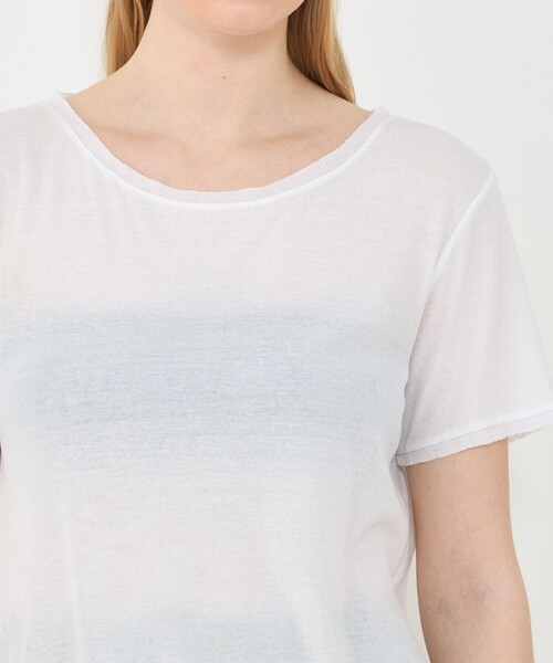 GALERIE VIE（ギャルリー ヴィー） tシャツ ガーゼフライスジャージー