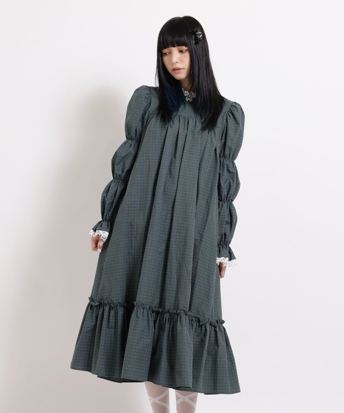 MILK ラブベリードレス　ブラック MILK ドレス ルルヴェ : ZOZOTOWN Yahoo!店 - 通販 - Yahoo