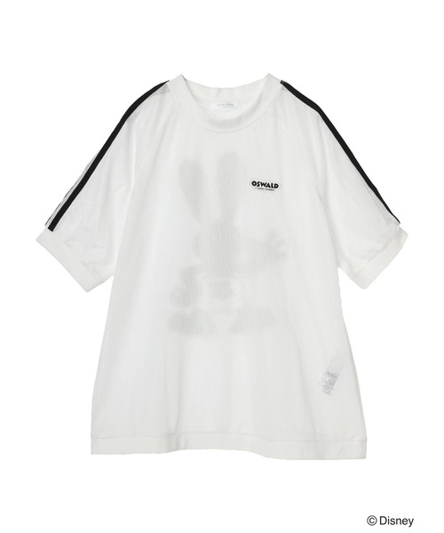 tシャツ スワイフライス_バックメッシュプルオーバー レディース SHIPS tシャツ 0 x ones：「手洗い可能」メッシュ ギャザー