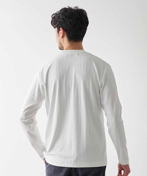 SIDEWAY STANCE tシャツ 「SIDEWAY STANCE」プリント 長袖