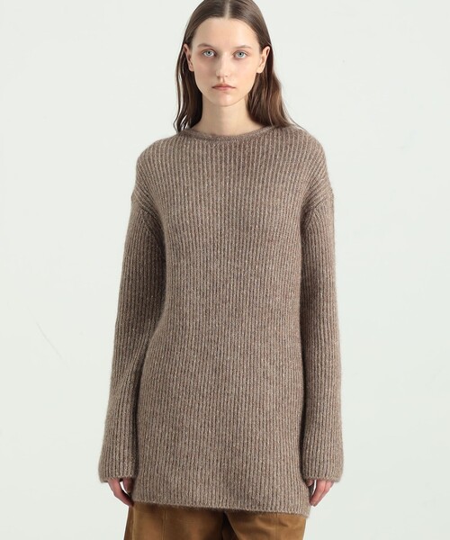 BACCA（バッカ） ニット セーター アルパカラメミックス ニット