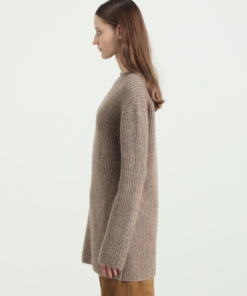 BACCA（バッカ） ニット セーター アルパカラメミックス ニット