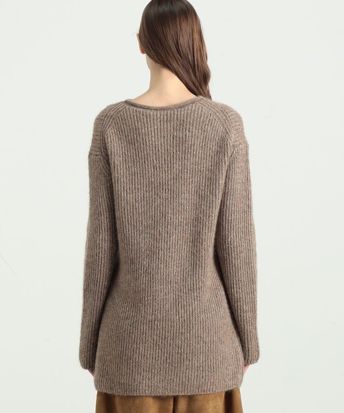 BACCA（バッカ） ニット セーター アルパカラメミックス ニット