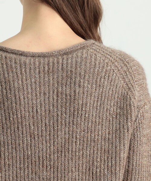 BACCA（バッカ） ニット セーター アルパカラメミックス ニット