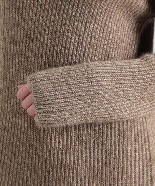 BACCA（バッカ） ニット セーター アルパカラメミックス ニット