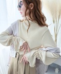 tシャツ 華奢見えが叶う 女性の味方。 キャン...の詳細画像4