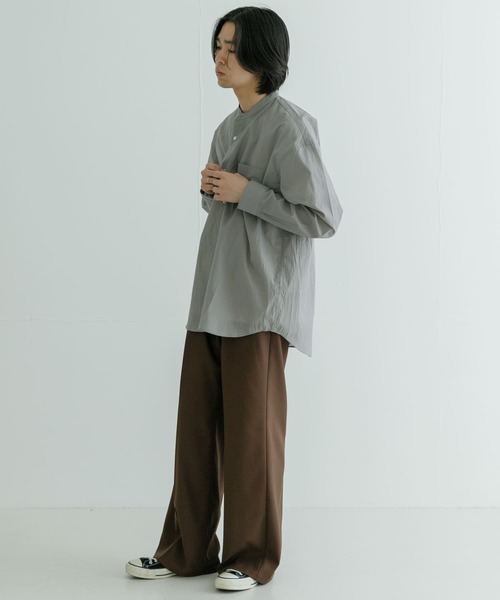URBAN RESEARCH シャツ C/Nエアーワッシャーシャツ メンズ