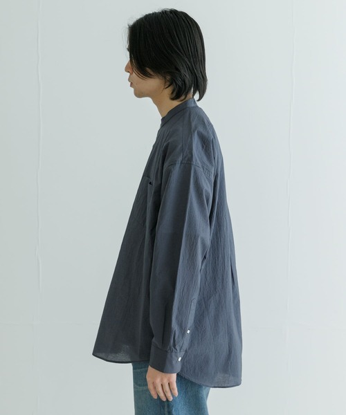 URBAN RESEARCH シャツ C/Nエアーワッシャーシャツ メンズ