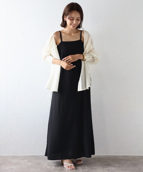 ワンピース Bonjour IbizaDress 8Y Bonjour Sagan ワンピース バックデザインVネックワンピース