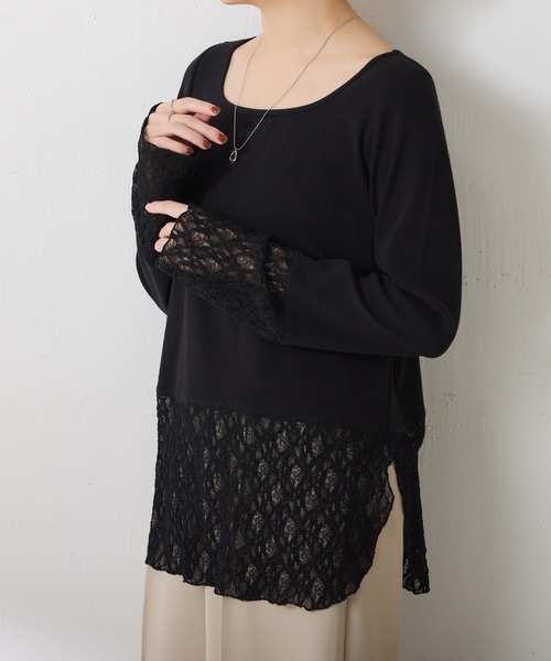 COLLAGE GALLARDAGALANTE（コラージュ ガリャルダガランテ） tシャツ C