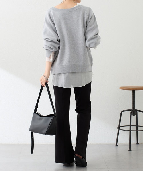 COLLAGE GALLARDAGALANTE C'NOTE シアーロンT COLLAGE GALLARDAGALANTE（コラージュ ガリャルダガランテ） tシャツ C