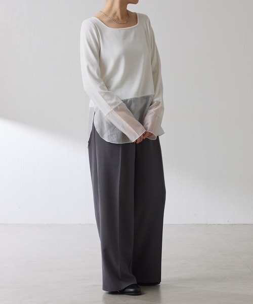 COLLAGE GALLARDAGALANTE（コラージュ ガリャルダガランテ） tシャツ C