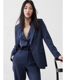 美品BANANA REPUBLIC ネイビー ブレザー サイズ2 BANANA REPUBLIC FACTORY STORE｜(W)BANANA REPUBLIC FACTORY