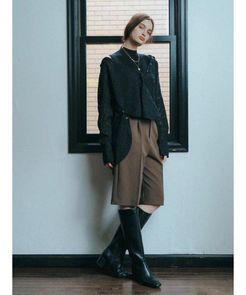 YECCA VECCA（イェッカヴェッカ） ブーツ ロングブーツ レディース