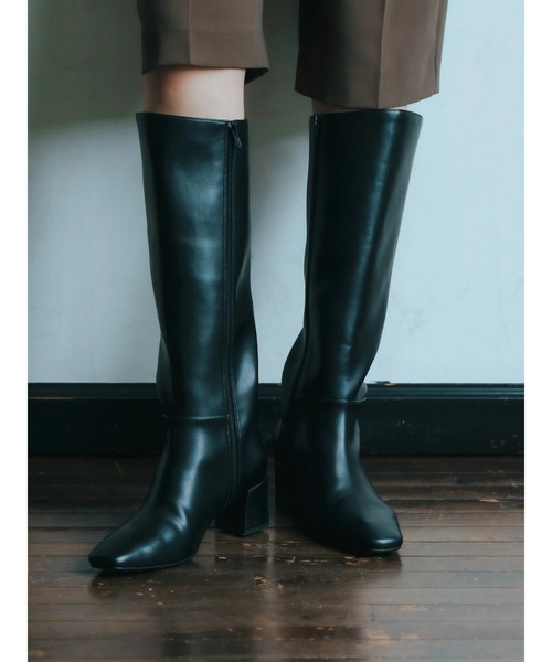 YECCA VECCA（イェッカヴェッカ） ブーツ ロングブーツ レディース