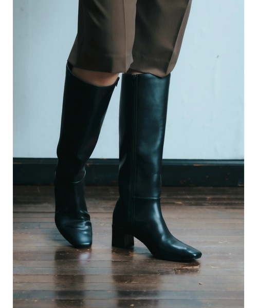 YECCA VECCA（イェッカヴェッカ） ブーツ ロングブーツ レディース