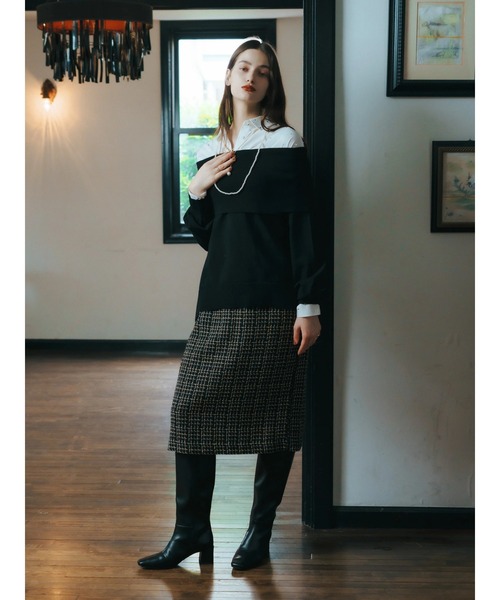 YECCA VECCA（イェッカヴェッカ） ブーツ ロングブーツ レディース