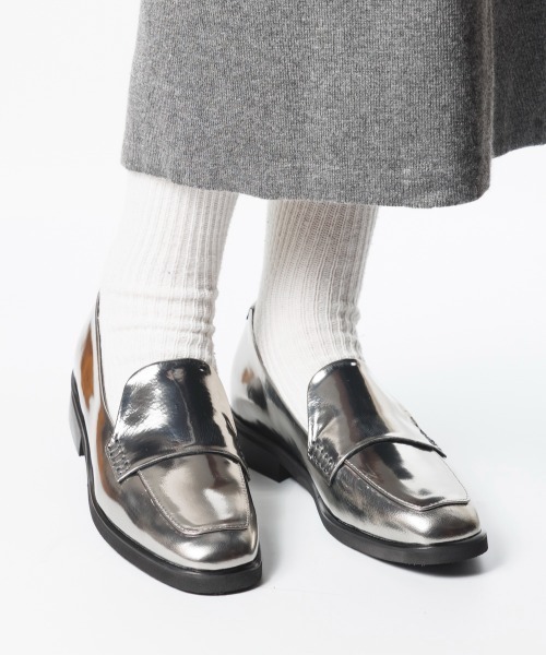 Luca Grossi（ルカグロッシ） ローファー ベーシックコインローファー