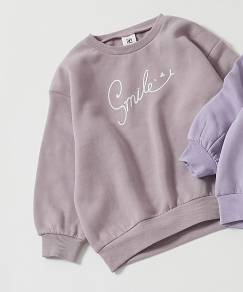 devirock（デビロック） トレーナー デビラボ ガールズ プリント