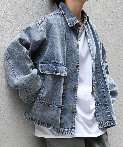 ジャケット・アウター 80s Lee denim jacket studs star masu 80s Lee denim jacket studs star masu