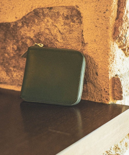 niko and…（ニコアンド） 財布 カウレザージップウォレット メンズ