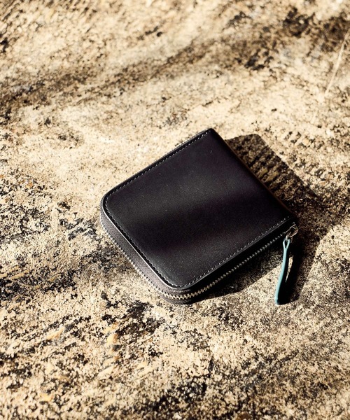 niko and…（ニコアンド） 財布 カウレザージップウォレット メンズ