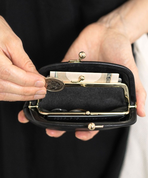 StitchandSew（ステッチアンドソー） 財布 ウォレット レザー がま口