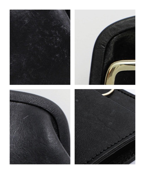 StitchandSew（ステッチアンドソー） 財布 ウォレット レザー がま口