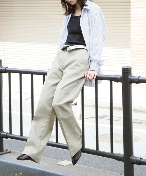 Dickies（ディッキーズ） チノパン 定番 85283 ダブルニー ワーク