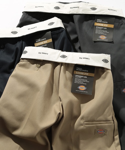 Dickies（ディッキーズ） チノパン 定番 85283 ダブルニー ワーク