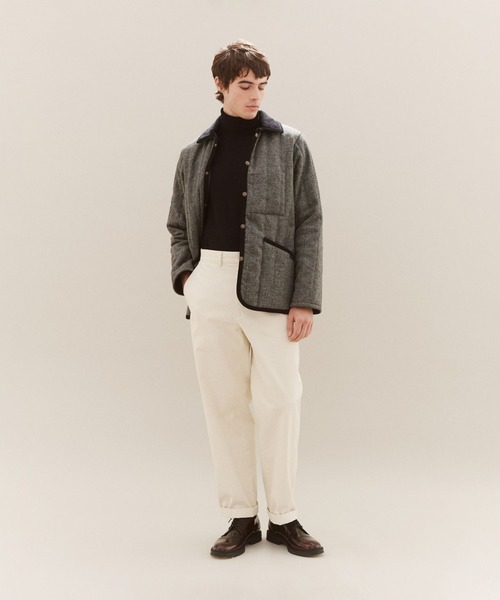 ジャケット・アウター Lavenham Exclusive Wool Denston Mens Wool Denston