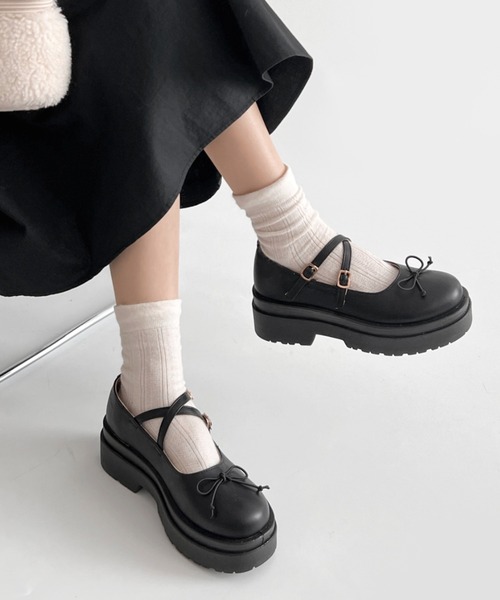 Shoes in Closet（シュークロ） 革靴 フォーマルシューズ 軽量厚底