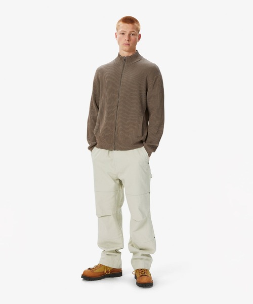 thisisneverthat(カーディガン) Hairy Knit Cardigan – thisisneverthat® JP