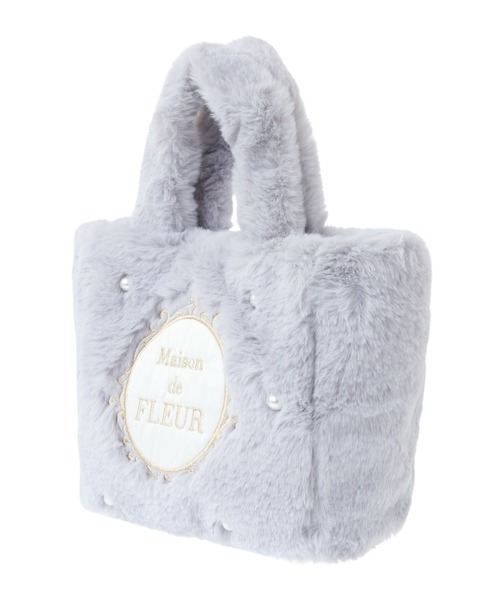 Maison de FLEUR（メゾンドフルール） トートバッグ EC限定 ファー2Way 