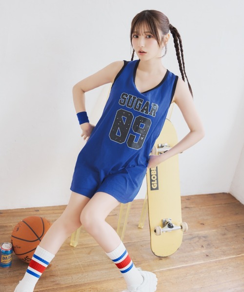 sugar nine コスプレ バスケガール 「コスプレ3点セット」 : ZOZOTOWN