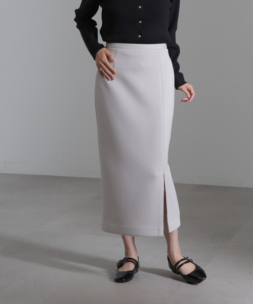 ナノユニバース（NANO universe）/OperaSPORT／INE SKIRT NANO universe（ナノ・ユニバース） スカート ダンボールIライン