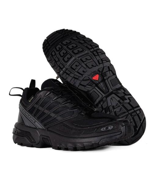 SALOMON ACS PRO 黒 28cm 新品未使用 SALOMON（サロモン） スニーカー SALOMON ADVANCED/ACS PRO GTX