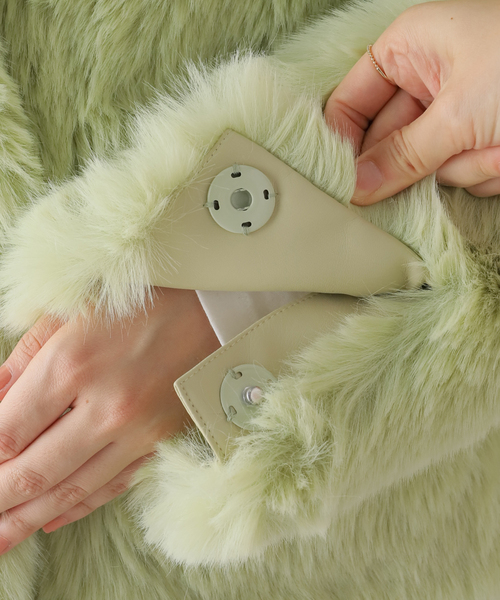 jakkeジャッキーTRACI COAT MINT jakke（ジャッキー） コート アウター TRACI COAT レディース